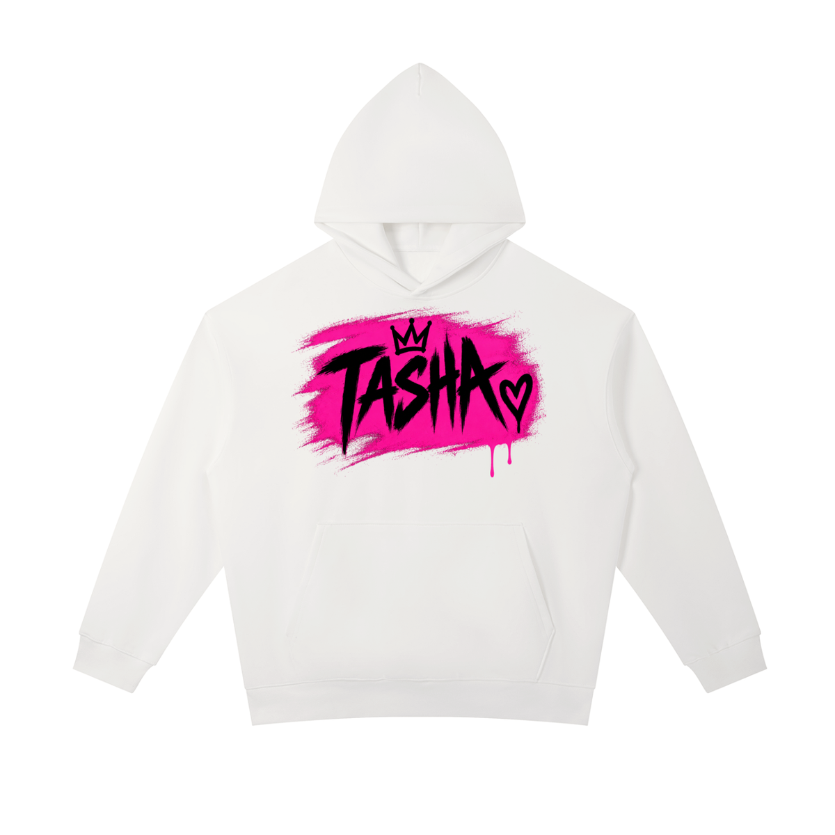 Tasha Brush Essential Heavyweight Hoodie