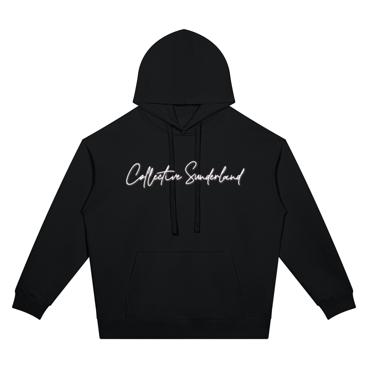 Collective Sunderland Unisex Oversized Drop Shoulder Hoodie