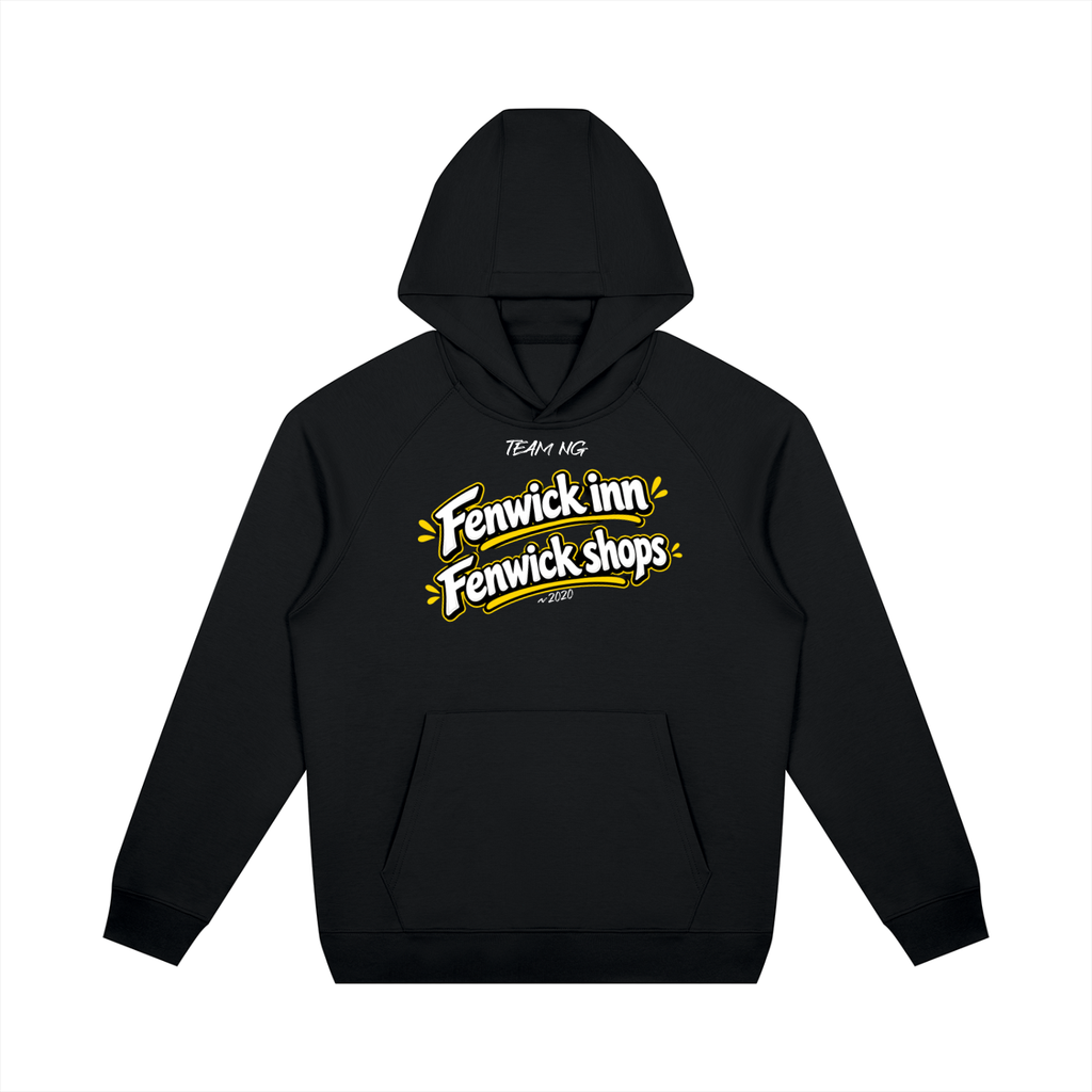 TeamNG Fenwick Unisex Oversized Raglan Pullover Hoodie