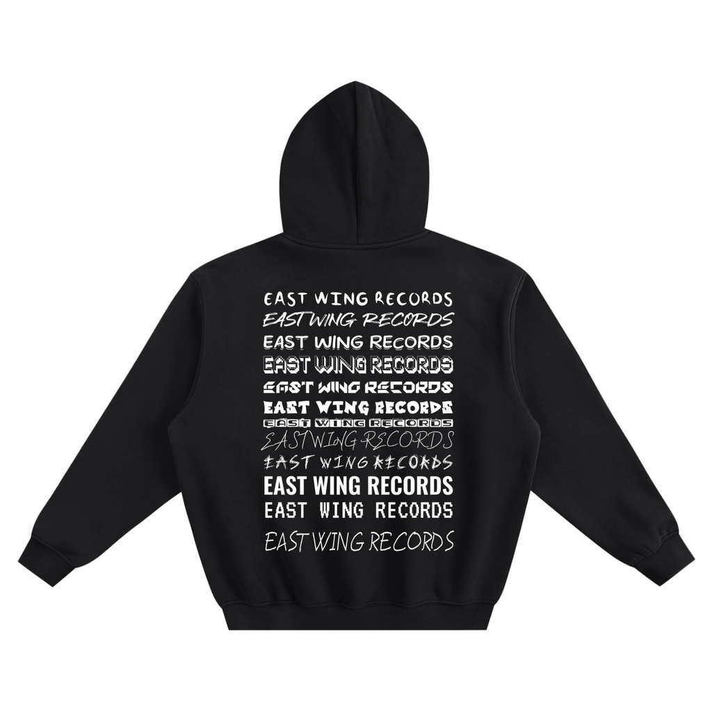 Tasha Fleeced Boxy Hoodie