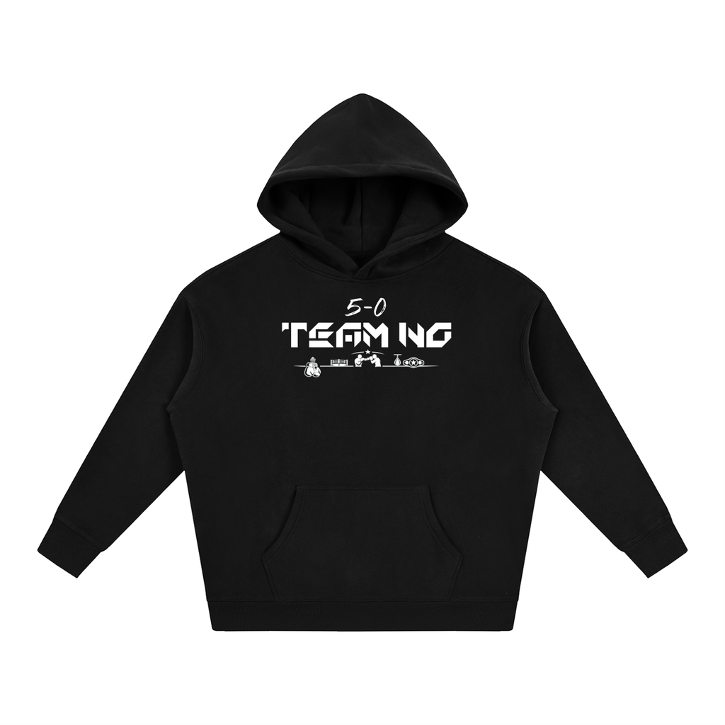 Team NG Boxing Oversize Fleeced Hoodie