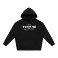 Team NG Boxing Oversize Fleeced Hoodie