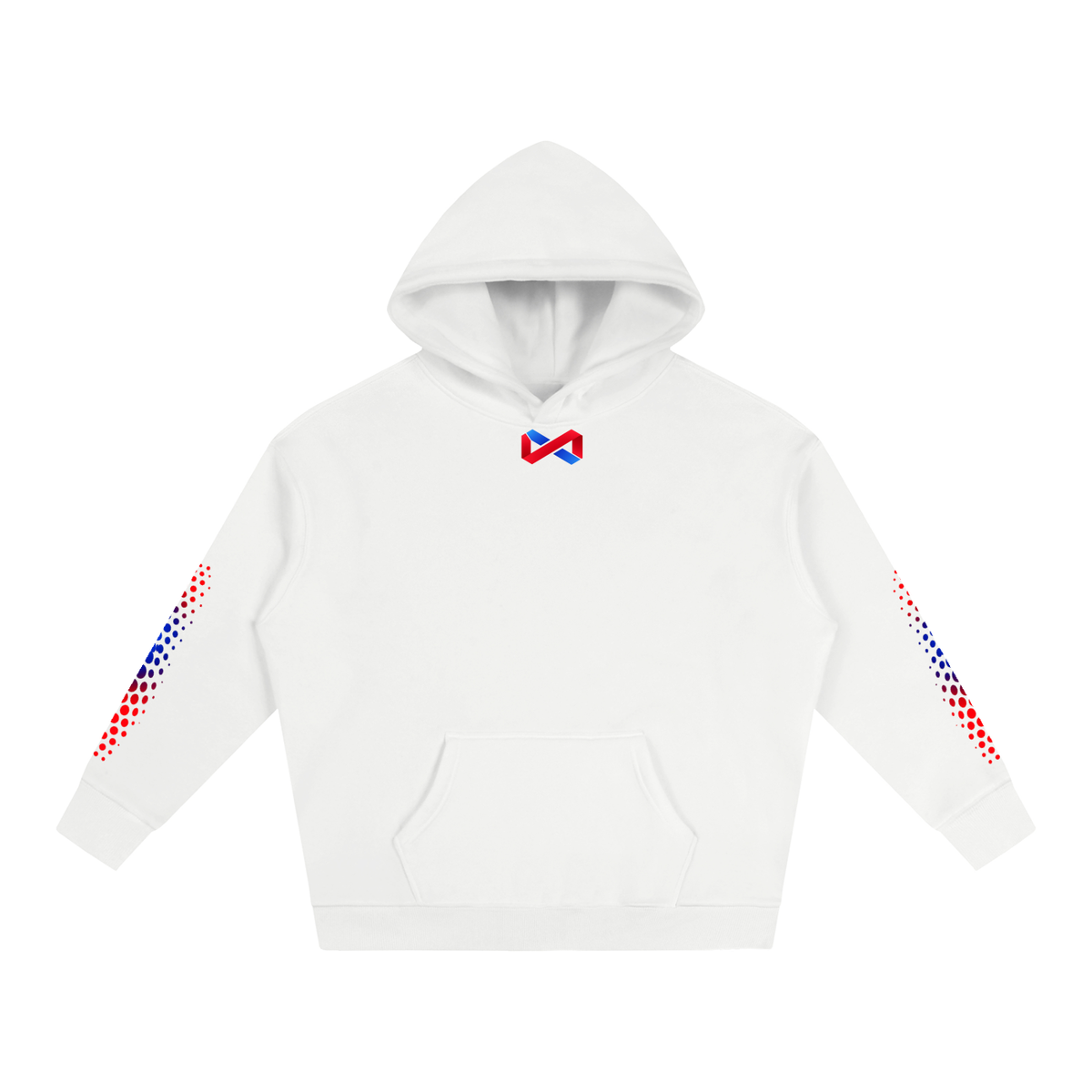 Collective Sunderland X Infinitysocial+ Oversize Fleeced Hoodie