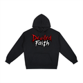D£vil£d F@ith Scratch Relaxed Fit Hoodie