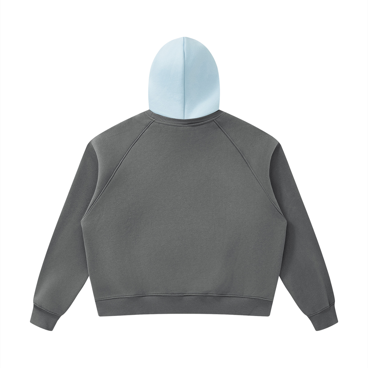 Collective Sunderland Unisex Fleece Raglan Color Block Hoodie