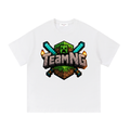 TeamNG Block Craft Essential Cotton T-Shirt