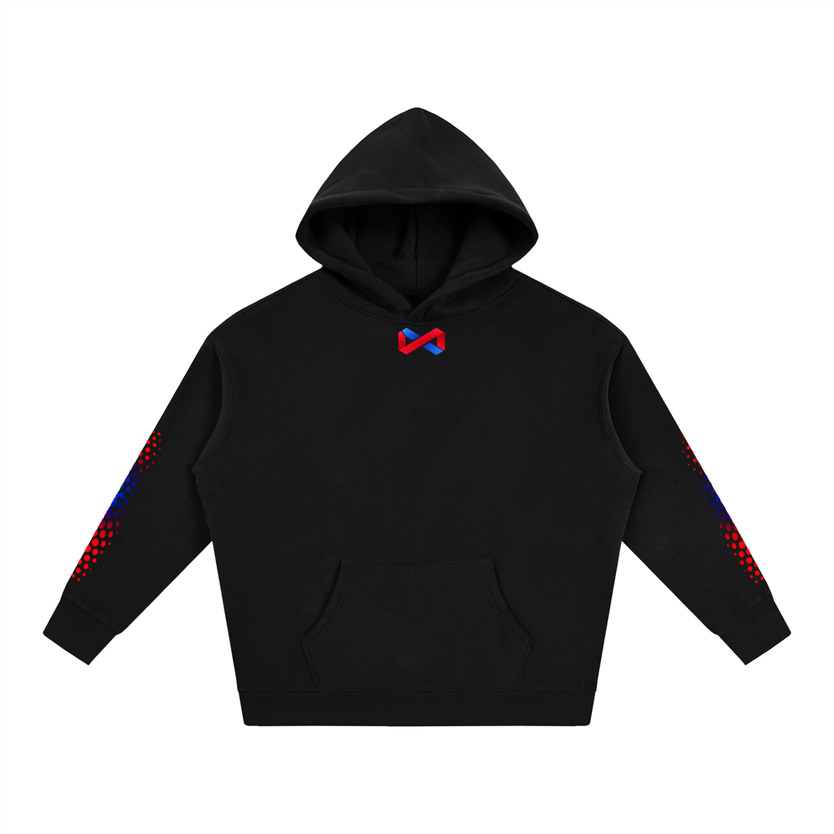 Collective Sunderland X Infinitysocial+ Oversize Fleeced Hoodie