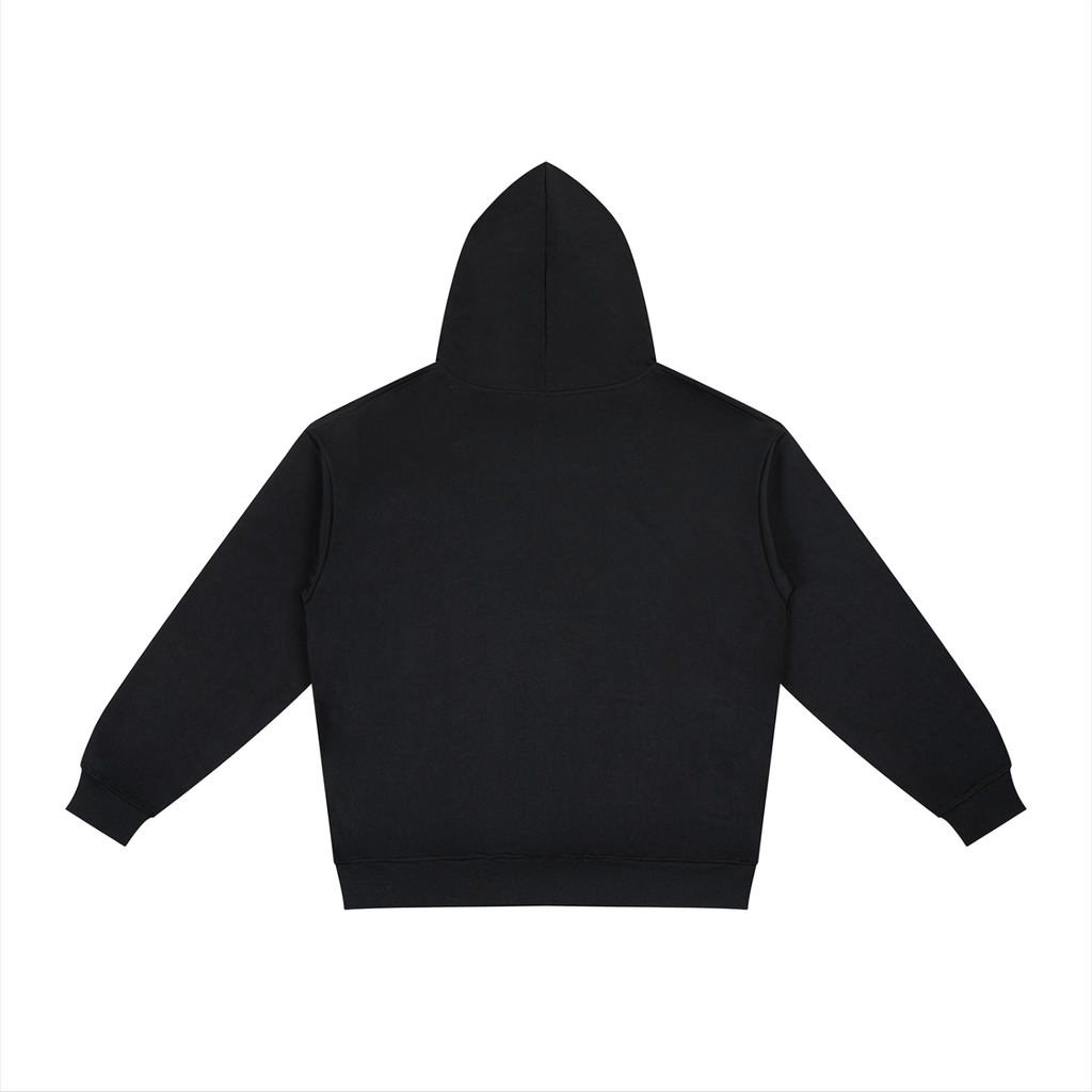 D£vil£d F@ith Scratch Relaxed Fit Hoodie