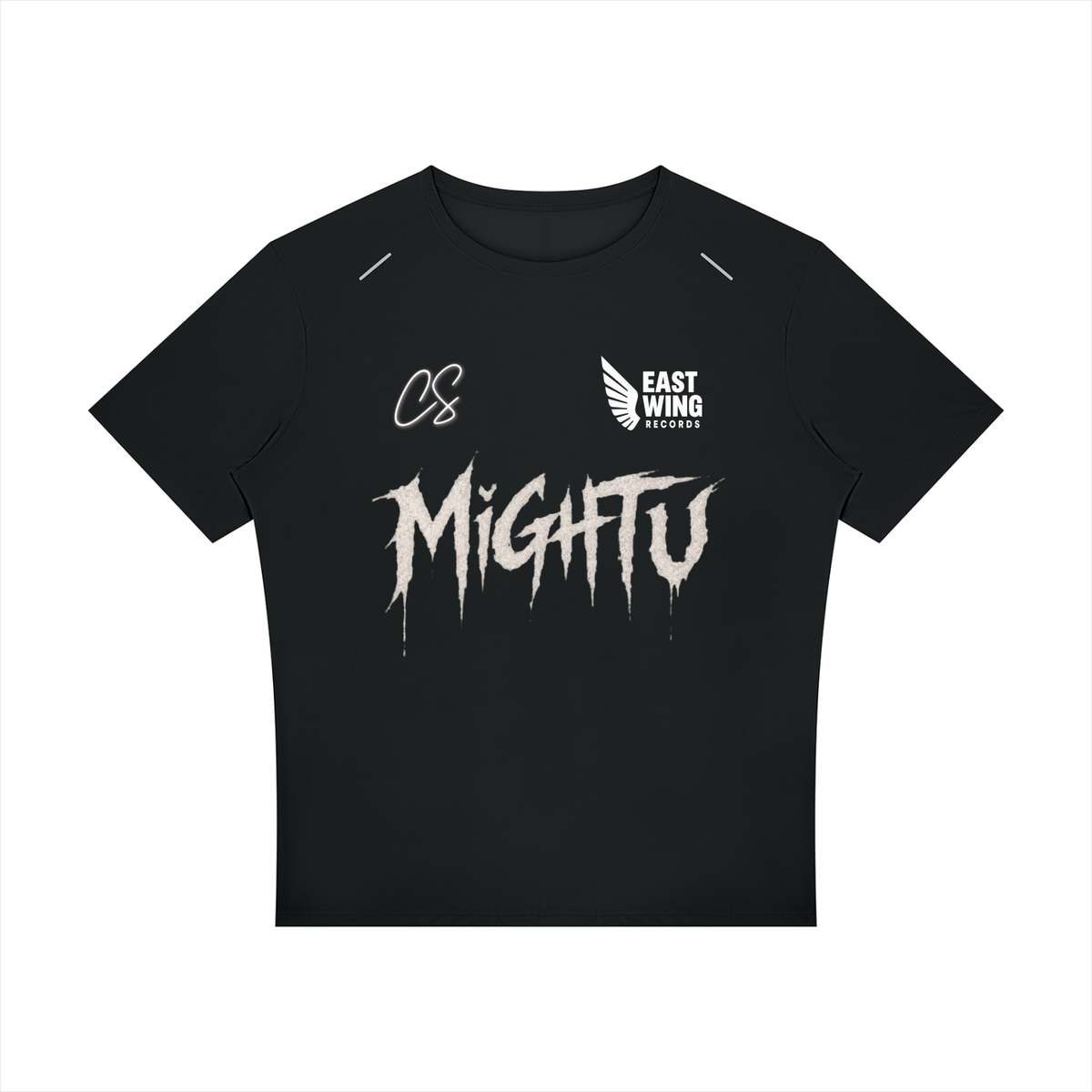 EastWing FC Mightu Men's Raglan Reflective T-Shirt