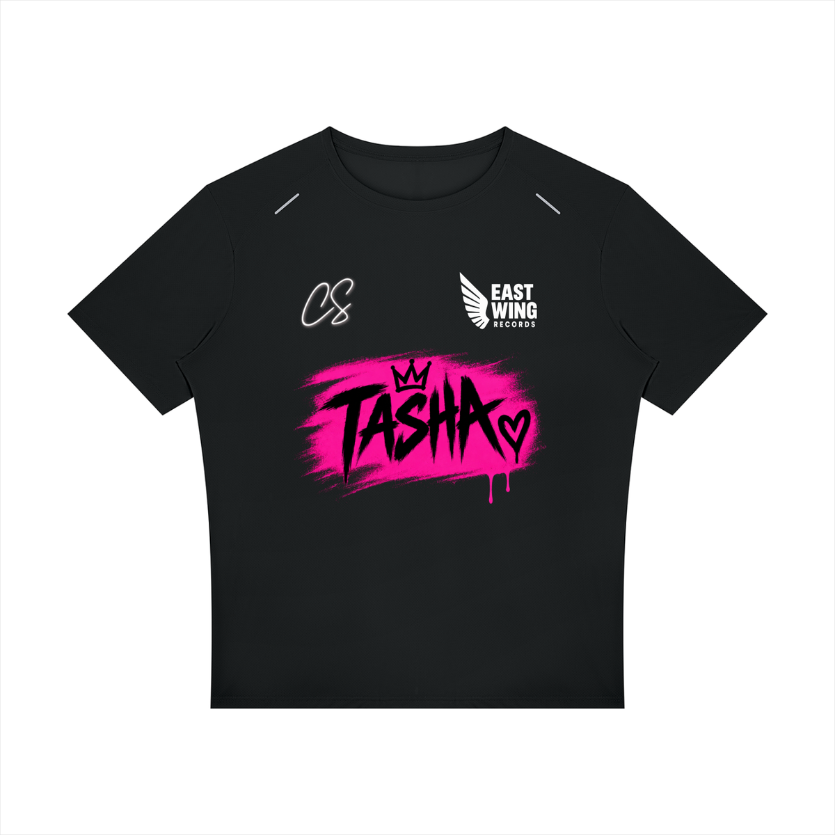 EastWing FC Tasha Men's Raglan Reflective T-Shirt