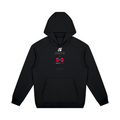 Collective Sunderland X Infinitysocial+ Product Tag Unisex Oversized Raglan Pullover Hoodie
