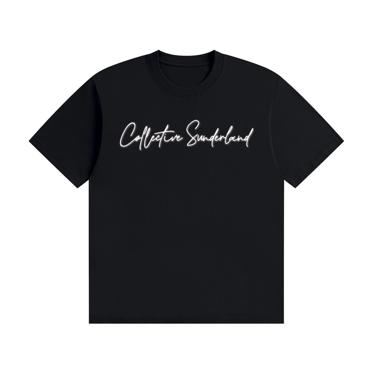 Collective Sunderland Value Unisex Seamless Cotton T-Shirt