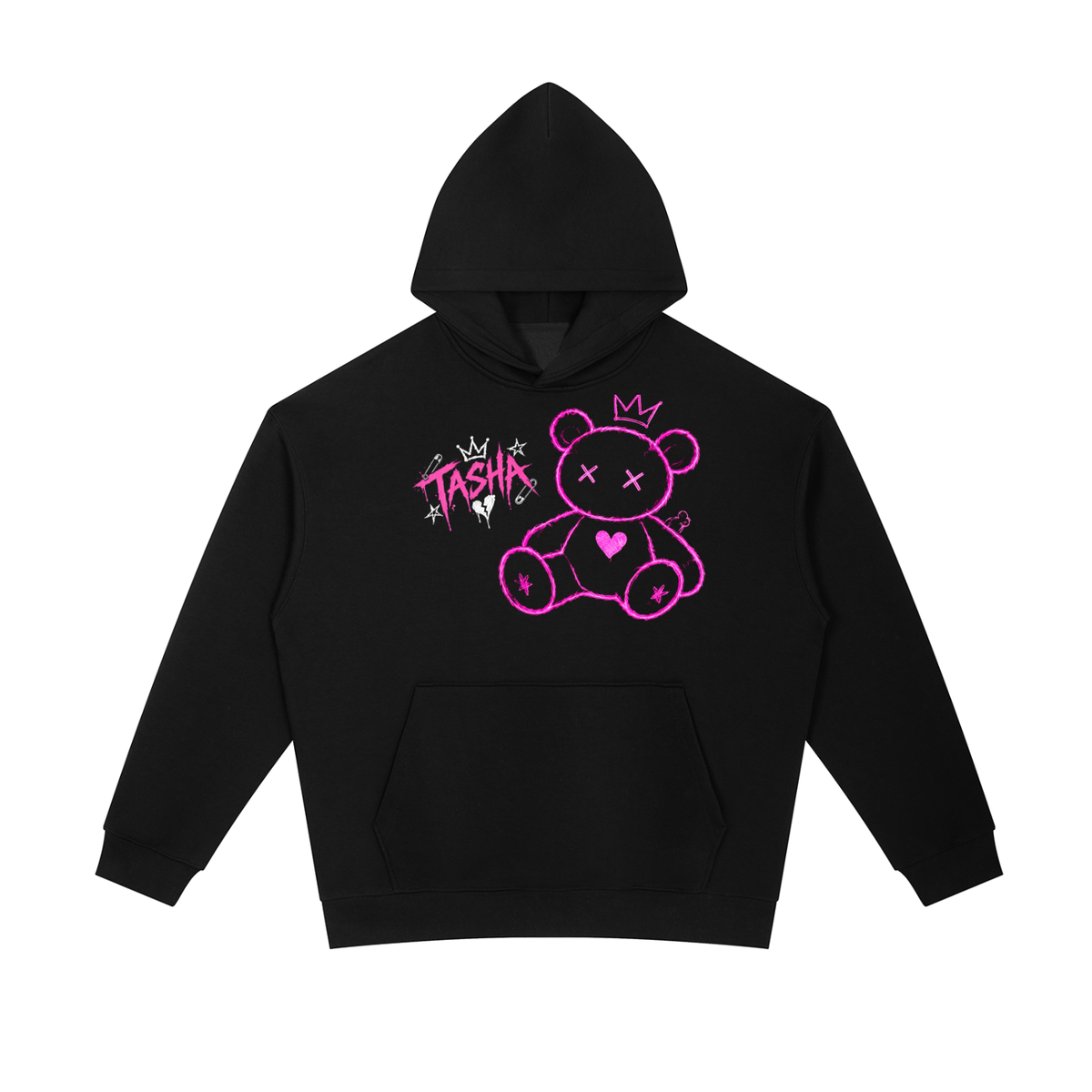 Tasha Teddy Essential Heavyweight Hoodie