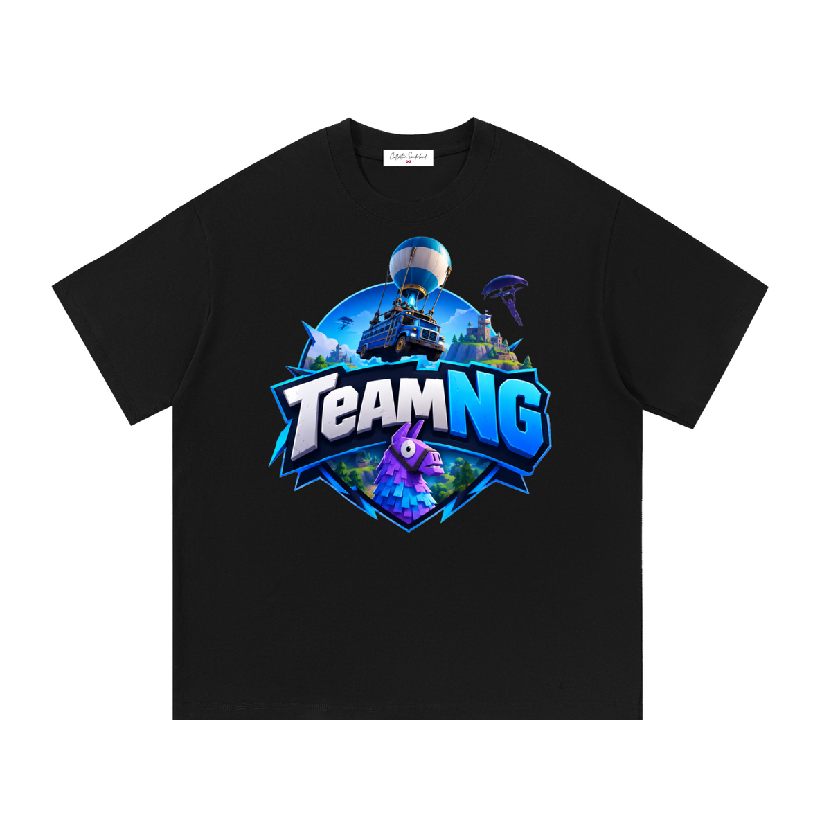 TeamNG Battle Royale Bus Value Essential Cotton T-Shirt