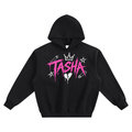 Tasha Fleeced Boxy Hoodie