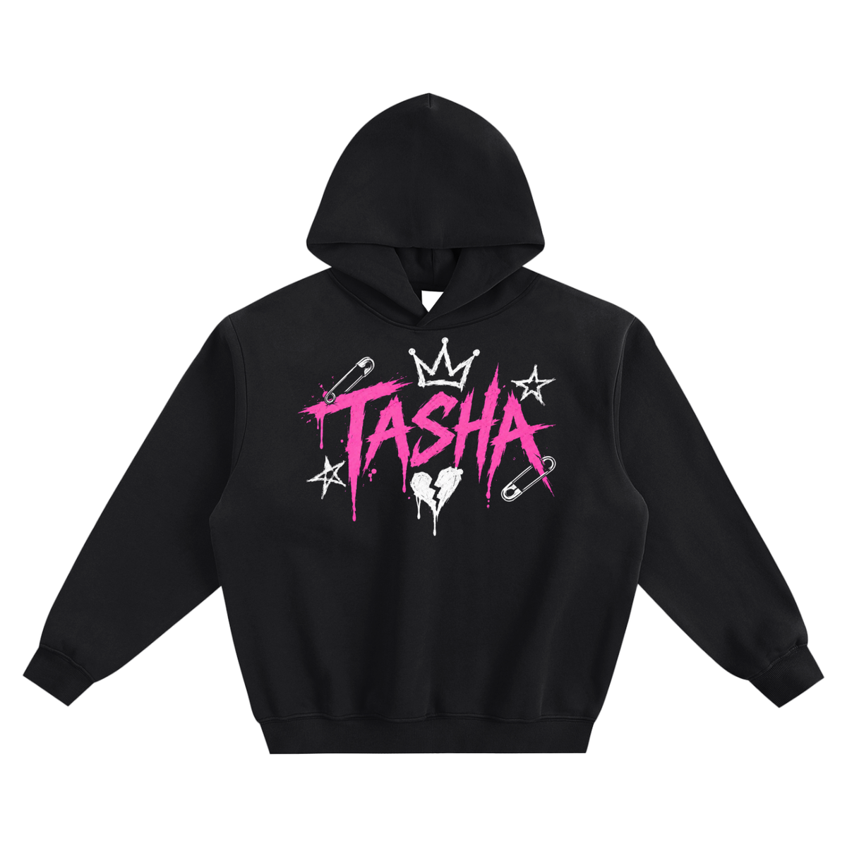 Tasha Fleeced Boxy Hoodie