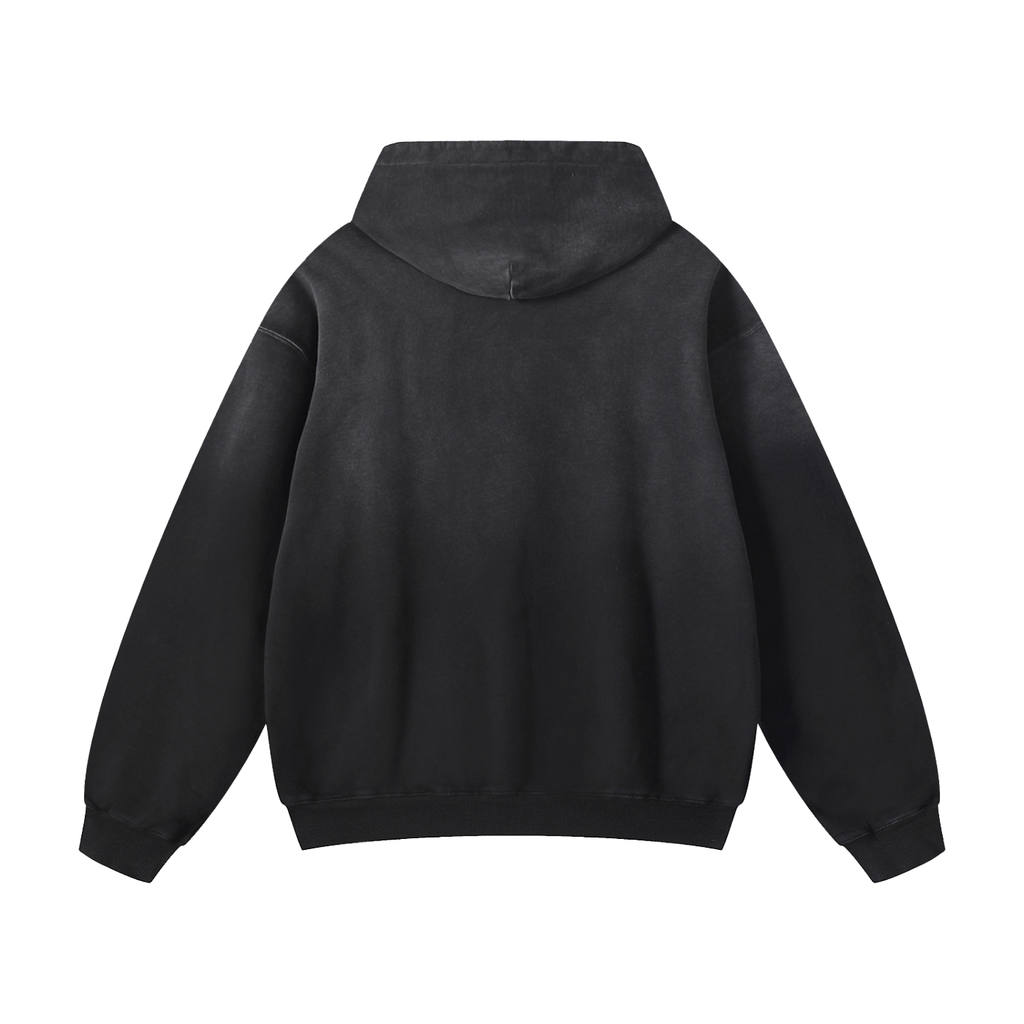 Collective Sunderland Monument Heavyweight Sunfade Oversized Hoodie