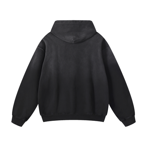 Collective Sunderland Monument Heavyweight Sunfade Oversized Hoodie