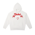 D£vil£d F@ith Wings Essential Heavyweight Hoodie
