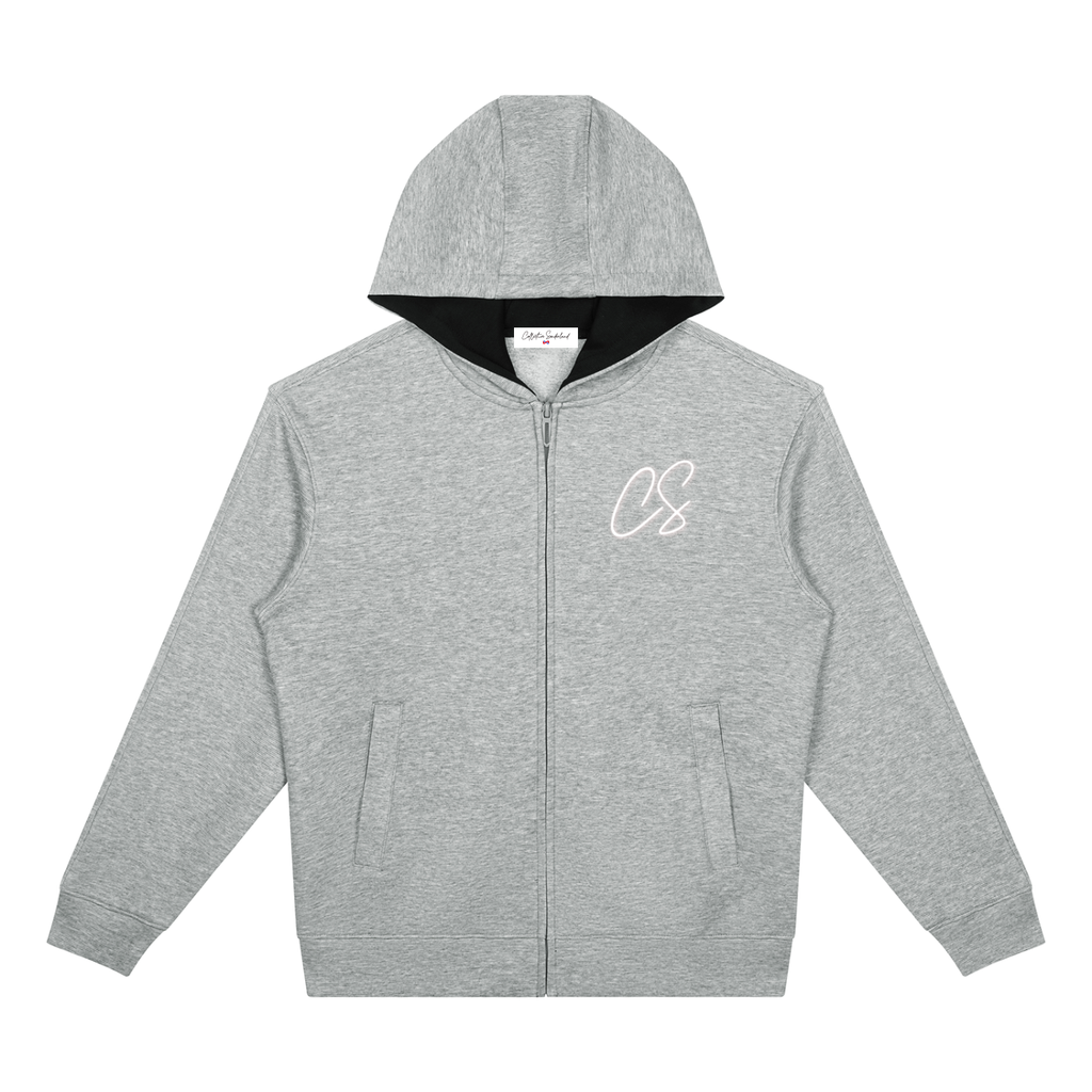 Collective Sunderland Unisex Drop Shoulder Full Zip Hoodie