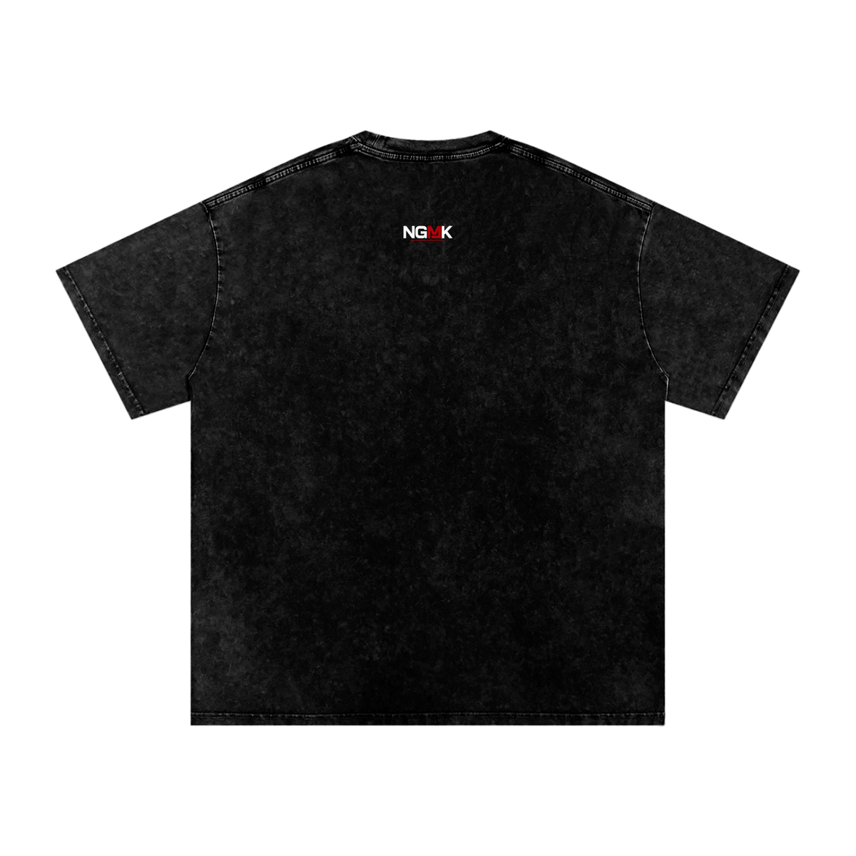 NGMK Snow Washed Oversized Cotton T-Shirt