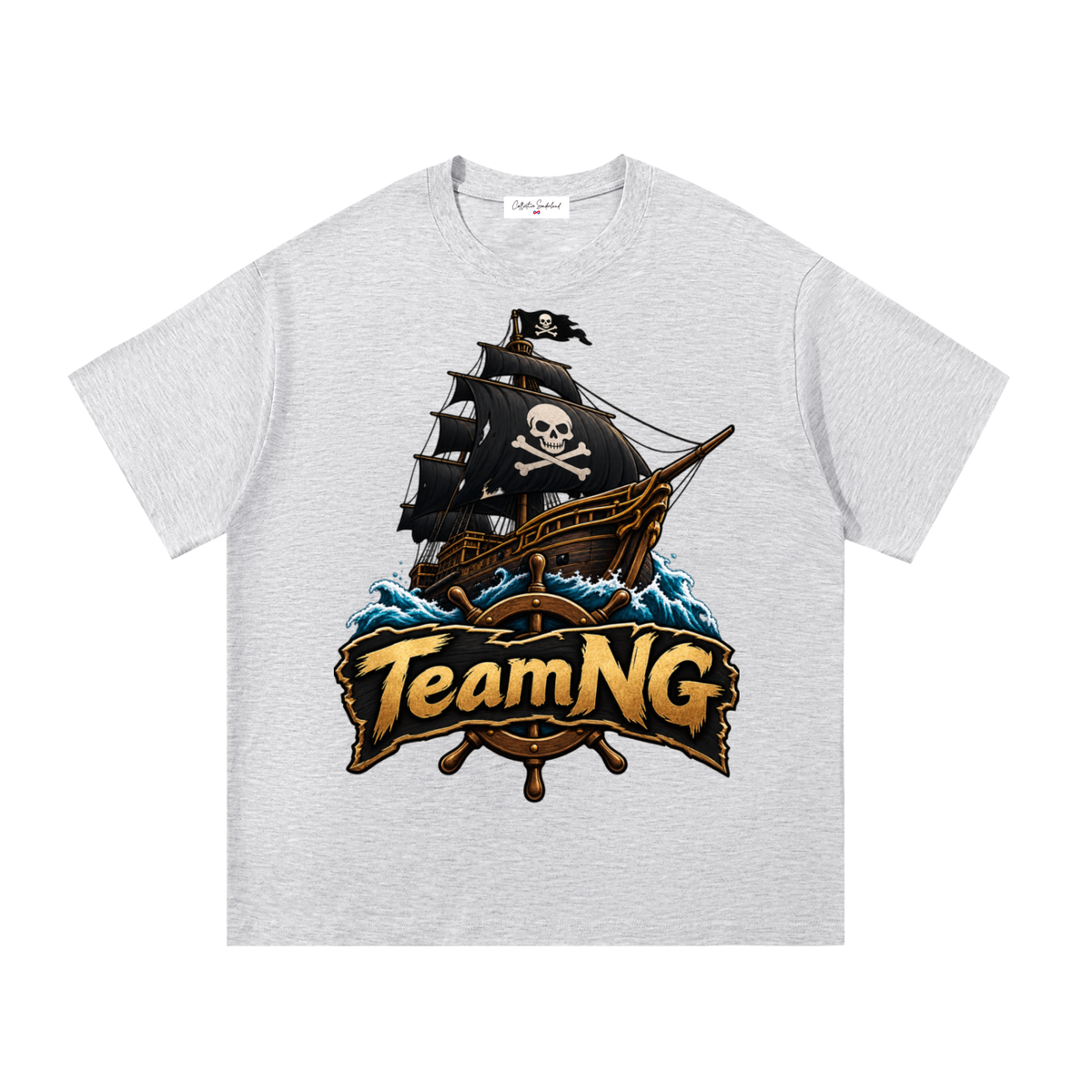 TeamNG Seven Seas Value Essential Cotton T-Shirt