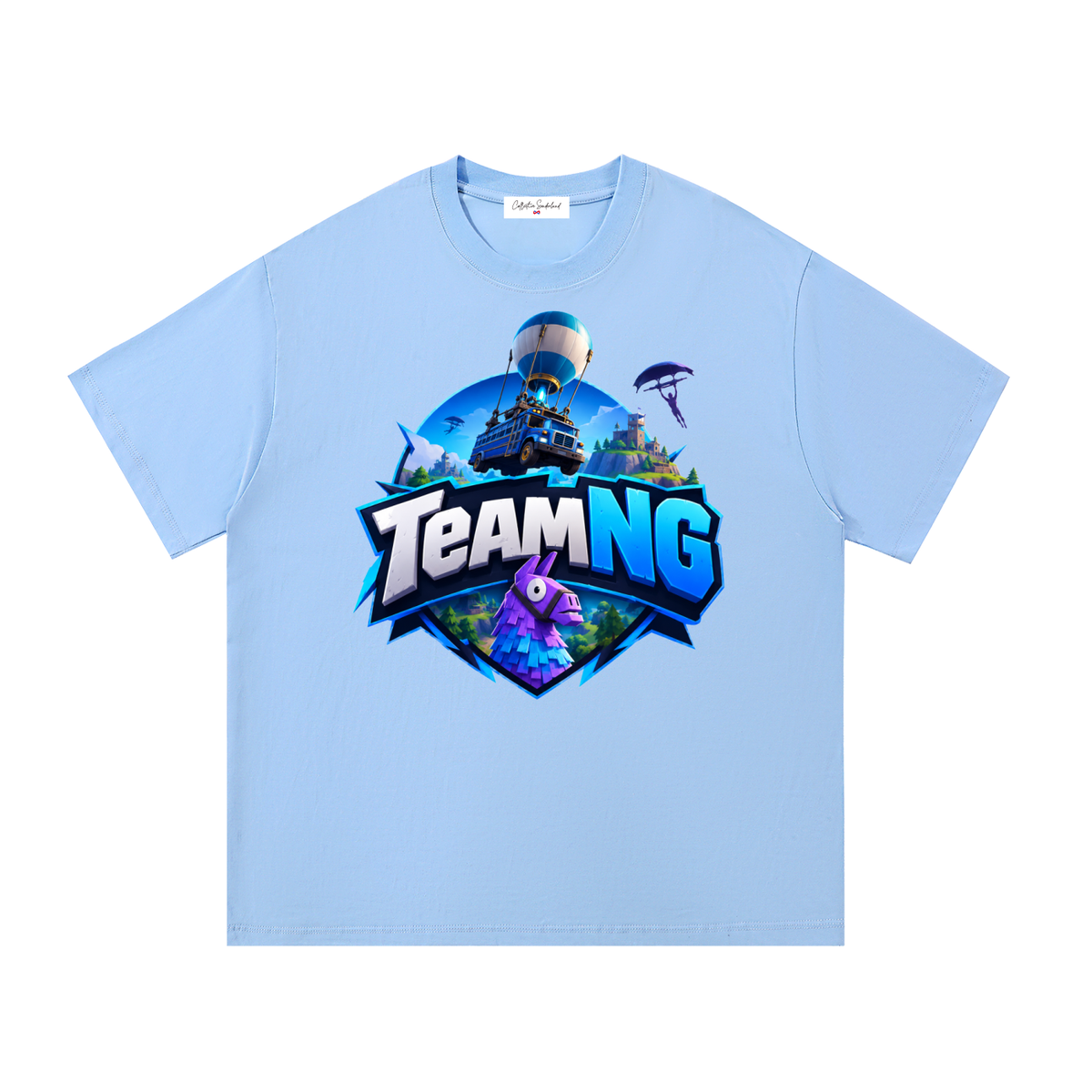 TeamNG Battle Royale Bus Value Essential Cotton T-Shirt