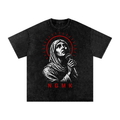 NGMK Snow Washed Oversized Cotton T-Shirt