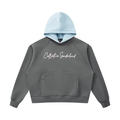 Collective Sunderland Unisex Fleece Raglan Color Block Hoodie