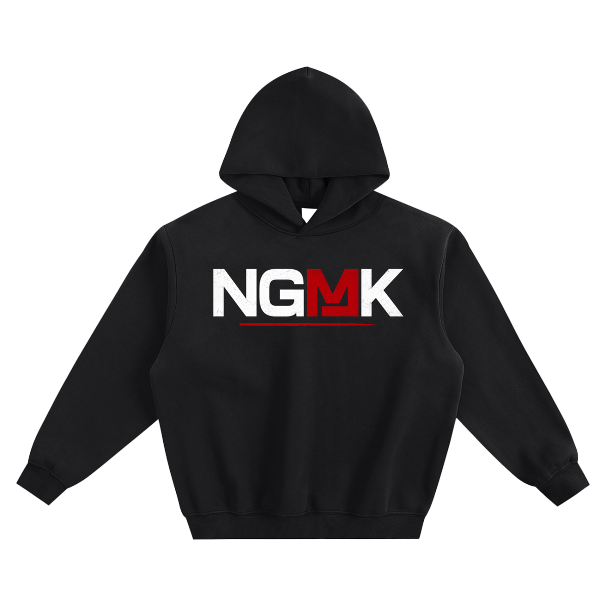 NGMK Fleeced Boxy Hoodie