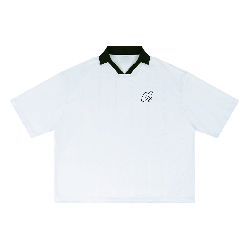 Collective Sunderland Unisex Striped Boxy Soccer Jersey