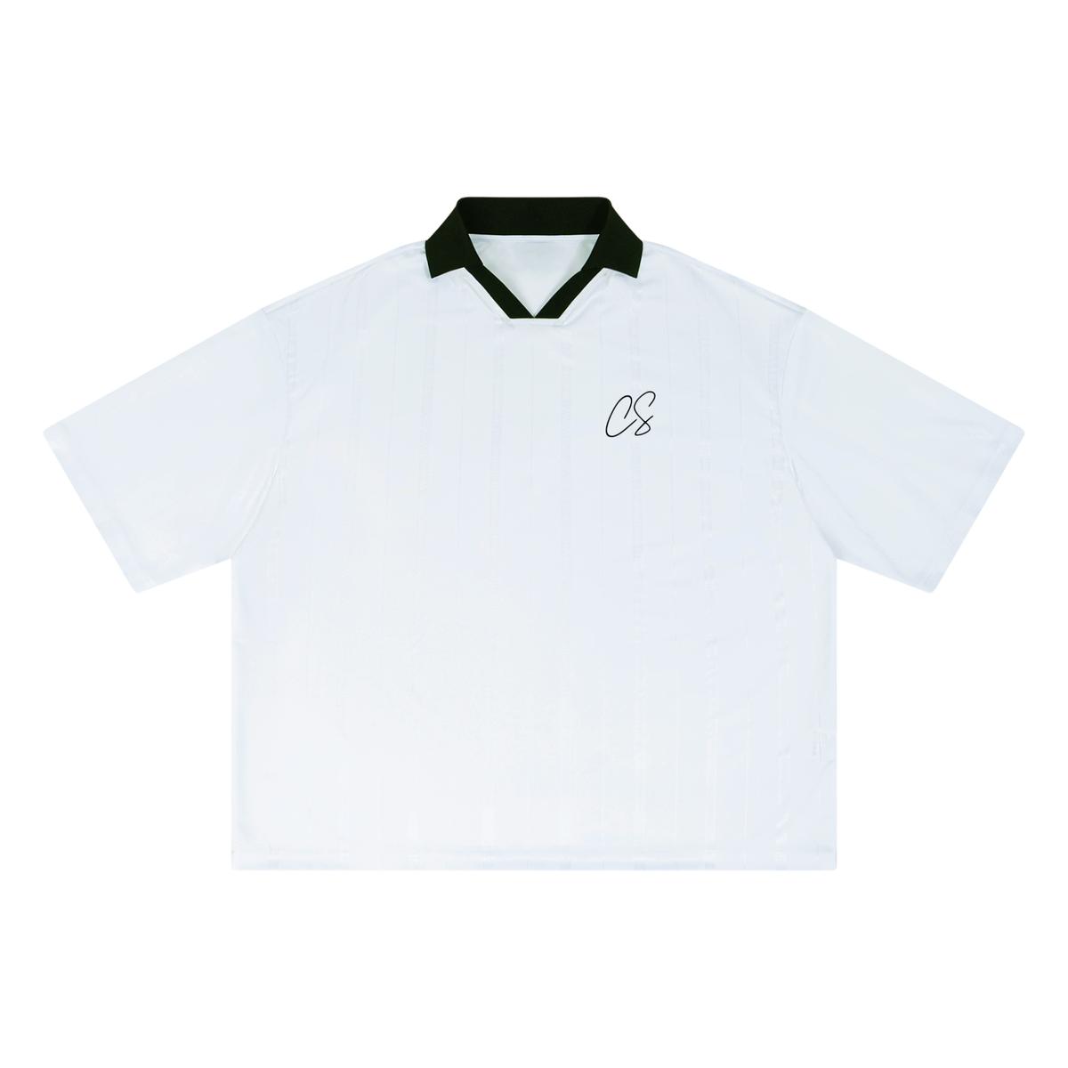 Collective Sunderland Unisex Striped Boxy Soccer Jersey