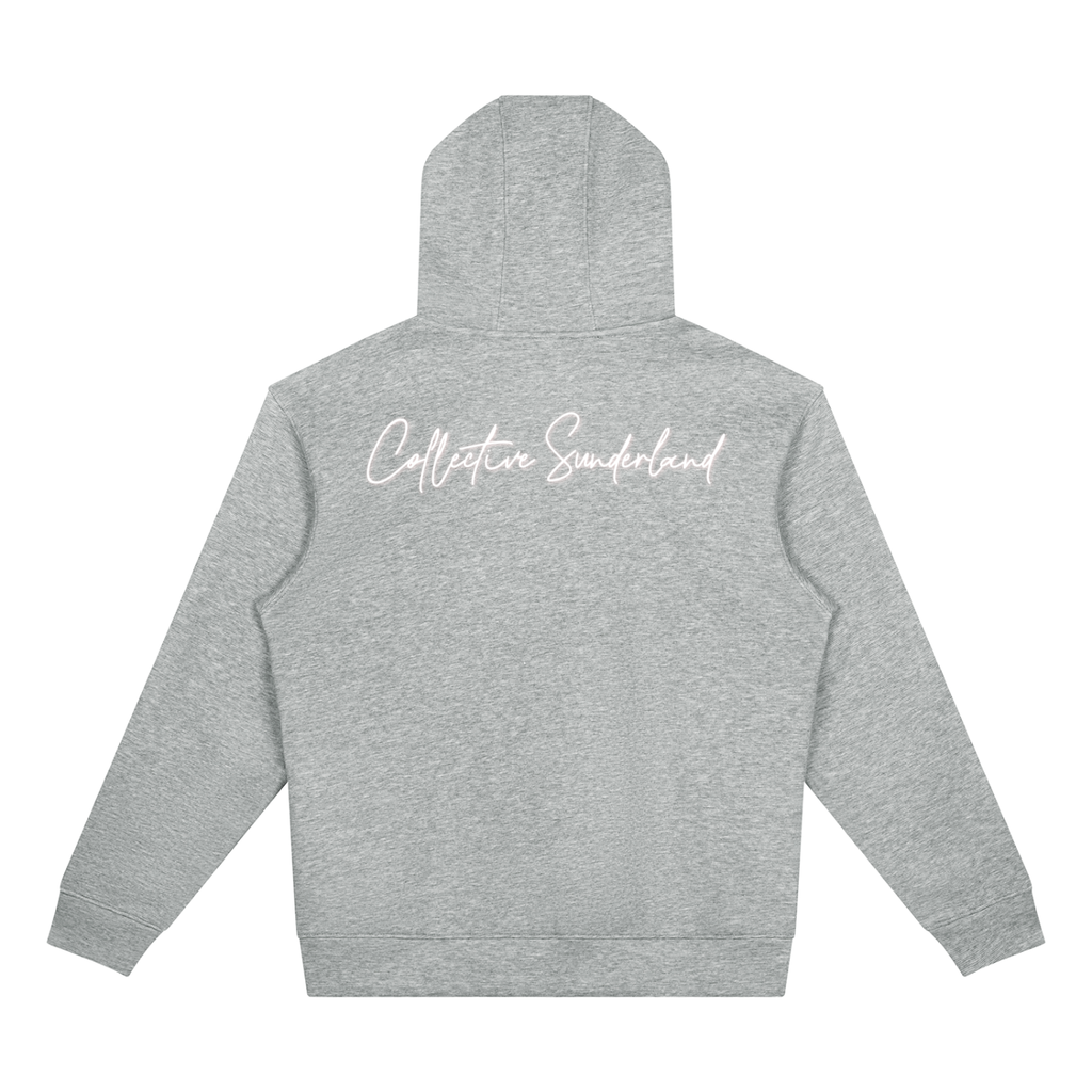 Collective Sunderland Unisex Drop Shoulder Full Zip Hoodie