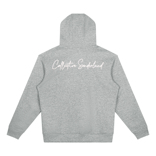 Collective Sunderland Unisex Drop Shoulder Full Zip Hoodie