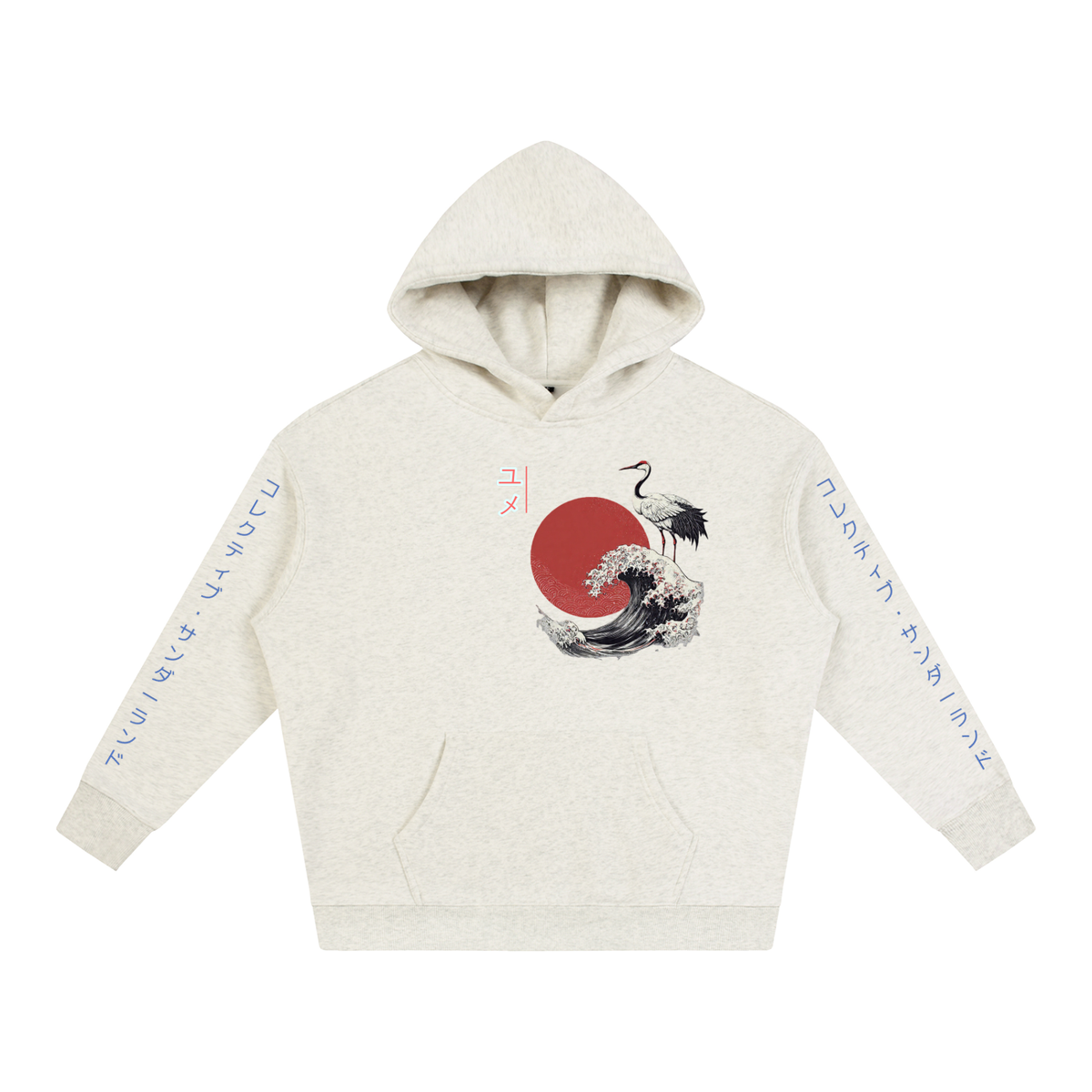 Collective Sunderland Japan Oversize Fleeced Hoodie