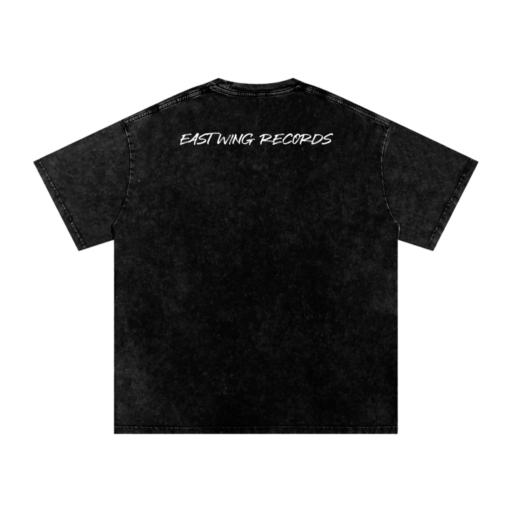 Mightu Snow Washed Oversized Cotton T-Shirt