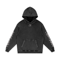 Collective Sunderland Galaxy Snow Washed Loose Cotton Hoodie