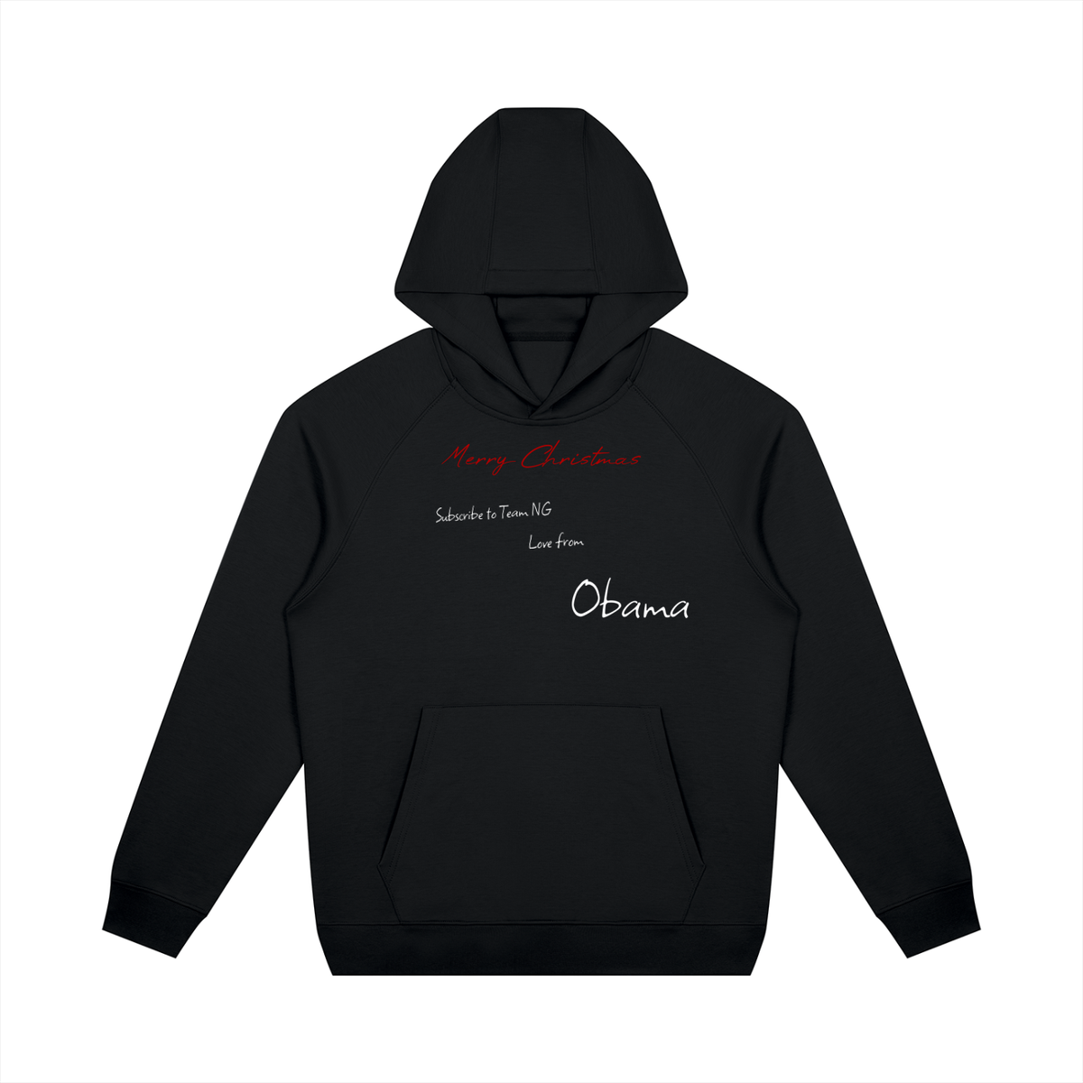 TeamNG Christmas 2020 Unisex Oversized Raglan Pullover Hoodie