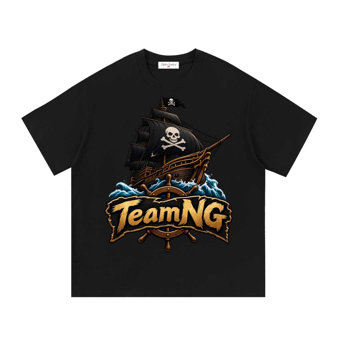 TeamNG Seven Seas Value Essential Cotton T-Shirt