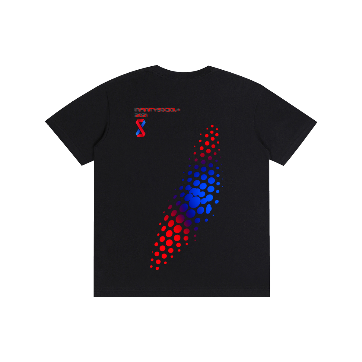 Collective Sunderland X Infinitysocial+ Pure Cotton Unisex T-Shirt